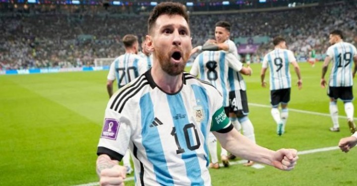 Potret Lionel Messi (La Pulga). (Rakyat Merdeka.com/foto)