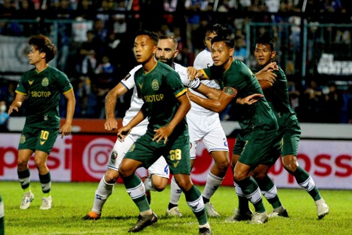 Potret Pemian Persikabo saat Laga Kontra Dewa United. (Bola Kompas.com/Foto) 
