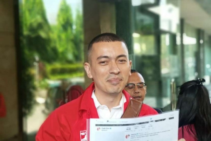 Bekas politisi PSI Rian Ernest Tanudjaja. Sumber: republika.co.id