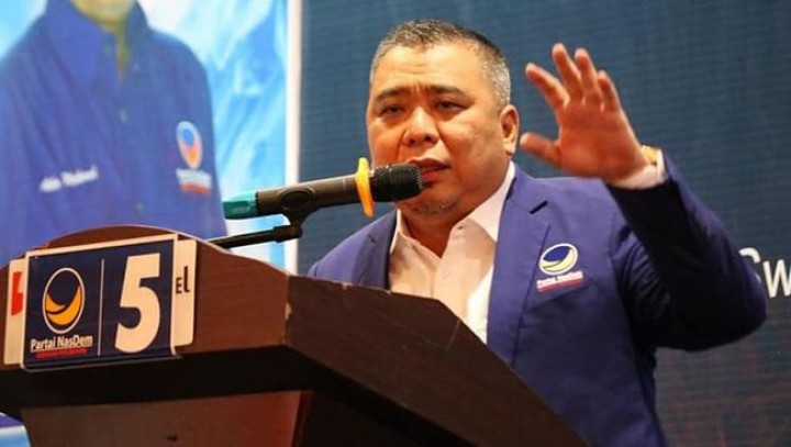 Wakil Ketua Umum Partai Nasdem Ahmad Ali. Sumber: detik.com