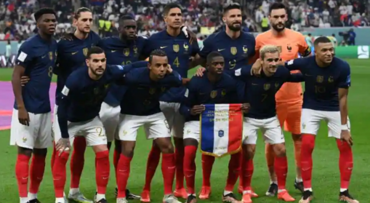 Prancis laporkan beberapa pemainnya terserang flu dan masuk angin jelang Final Piala Dunia 2022 melawan Argentina /AFP