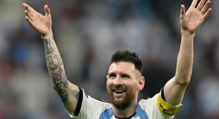 Berikut deretan karir Internasional Lionel Messi berdasarkan angka /AFP
