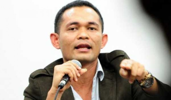 Direktur Eksekutif Lembaga Pemilih Indonesia (LPI) Boni Hargens. Sumber: Internet