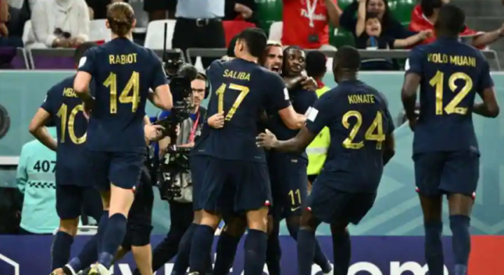 Prancis akan kenakan kit serba biru saat lawan Argentina di Piala Dunia 2022 /AFP