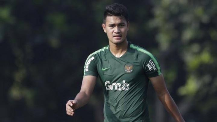 Potret Striker Timnas Indonesia Muhamad Rafli. (Bola.net/Foto)