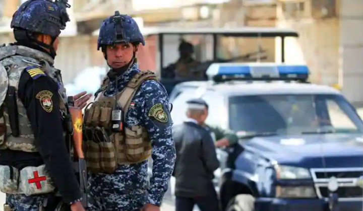 Irak melaporkan sedikitnya 7 pejabat polisi tewas di dekat Kirkuk dalam dugaan serangan ISIS /AFP