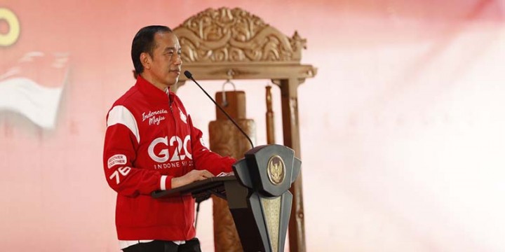 Presiden RI Joko Widodo. Sumber: Rmol.id