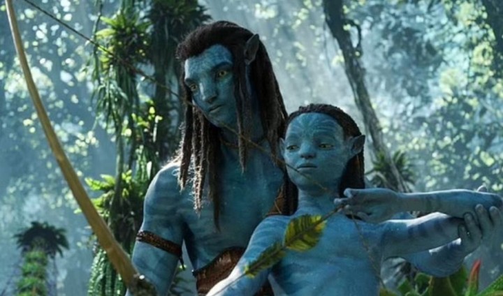 Avatar 2: The Way of Water dalam Salah Stau Scene. (Twitter/Foto) 