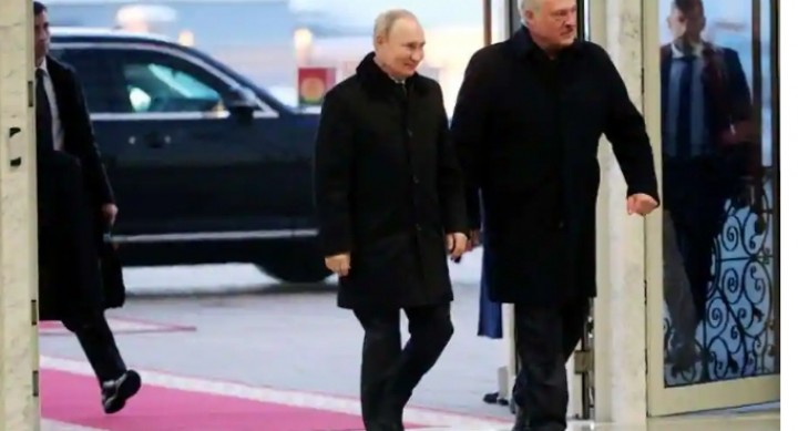 Putin Melakukan Kunjungan