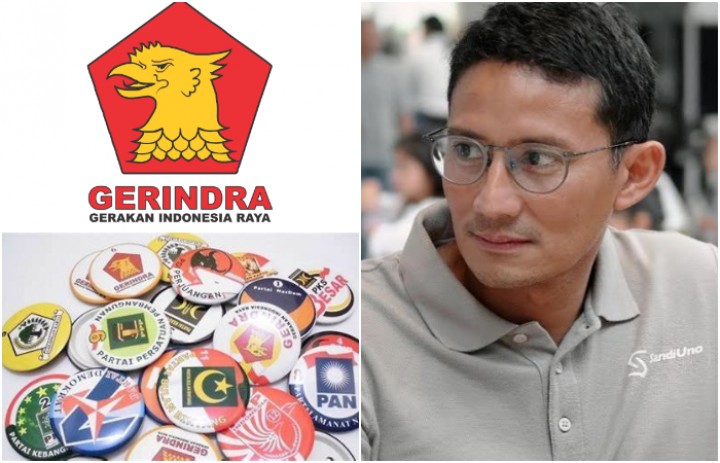 Sandiaga Uno Banyak Dirayu Parpol Lain, Apakah Akan Hengkang dari Gerindra?