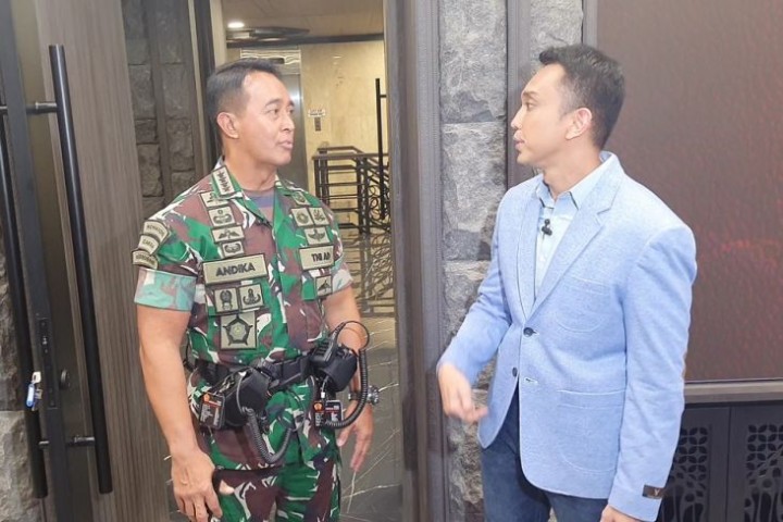 Jenderal Andika Perkasa sebut rencananya usai pensiun dari jabatan Panglima TNI /MPI