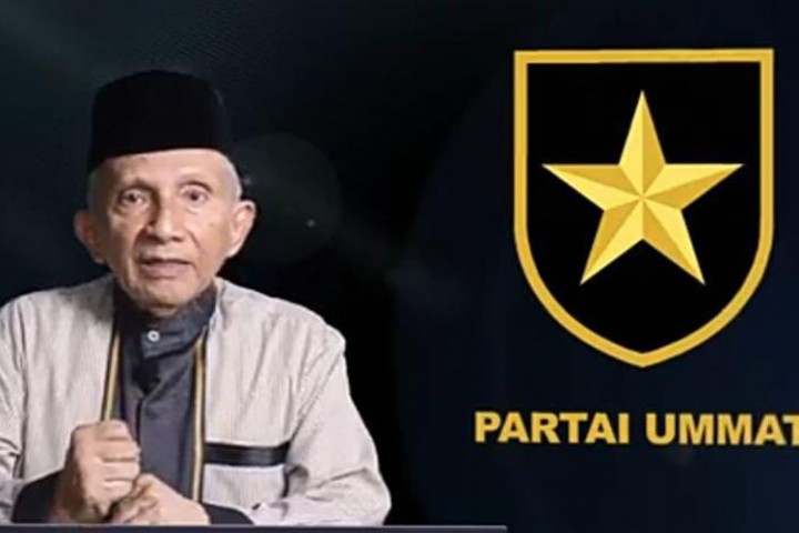 Amien Rais Hampir Menangis Saat Partai Ummat Diberi Waktu Penuhi Syarat Verifikasi oleh KPU