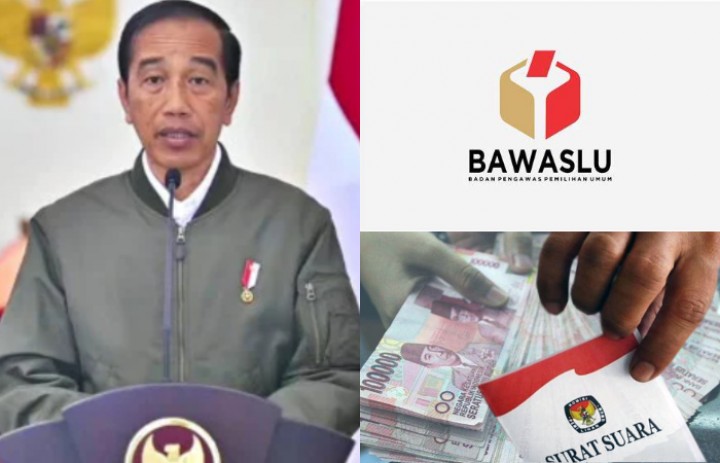 Presiden Jokowi Kritik Soal Politik Uang, Bawaslu: Pemilu 2019 Ada 70 Kasus