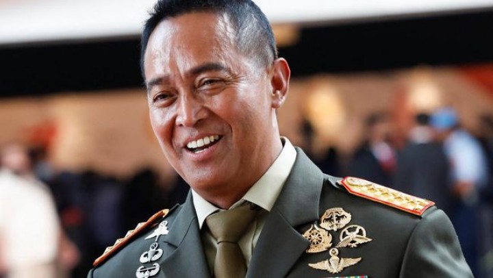 Jenderal Andika Perkasa. Sumber: CNN Indonesia