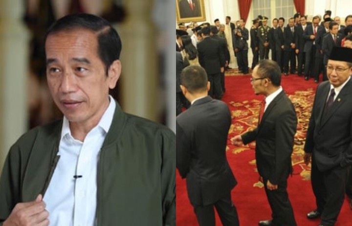 Ketika Jokowi sindir menterinya di Kabinet Indonesia Maju 