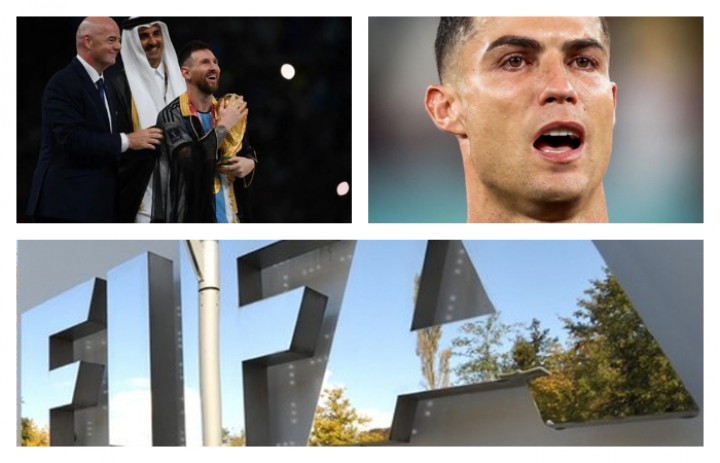 FIFA hapus tweet yang dianggap menghina Cristiano Ronaldo 