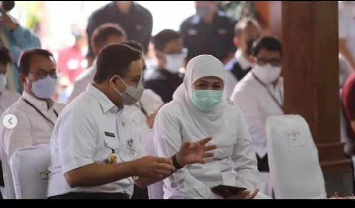 Pengamat Ini Sebut AHY Kuat, Tapi Anies Butuh Cawapres Khofifah untuk Pecah Suara Ganjar di Jawa