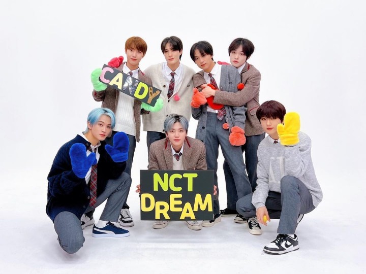 Popularitas NCT Dream semakin cemerlnag, pecahkan rekor terbaru untuk album winter hingga 1 juta copy/net