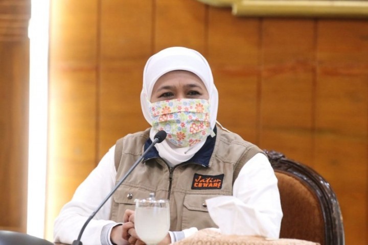 Gubernur Jawa Timur Khofifah Indar Parawansa. Sumber: medcom