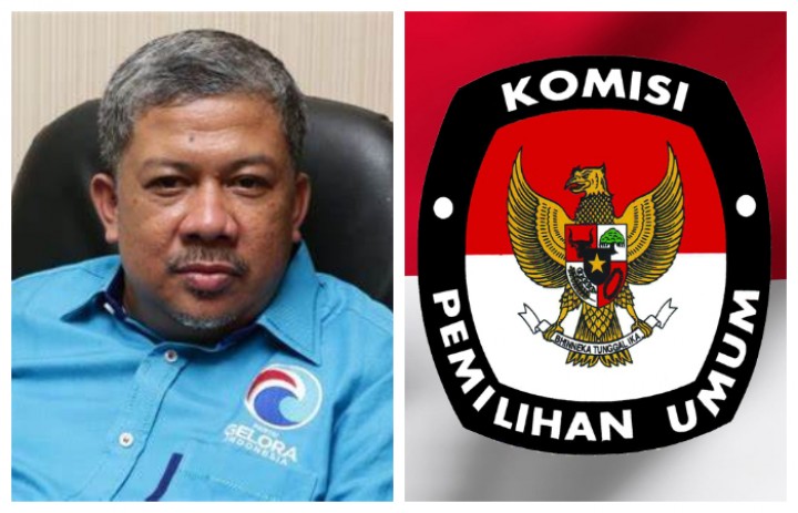 Wakil Ketua Umum Partai Gelora, Fahri Hamzah tantang KPU untuk buat forum adu gagasan 17 parpol peserta Pemilu 