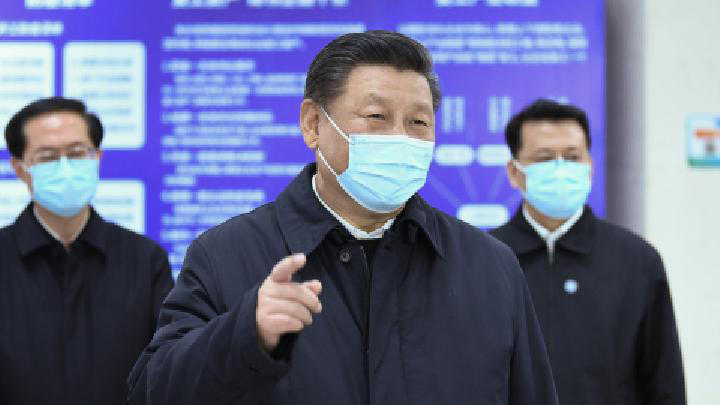Presiden China, Xi Jinping akhirnya buka suara soal kematian warganya akibat Covid 19 