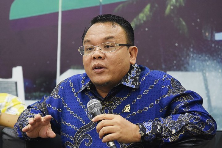 Ketua Fraksi Partai Amanat Nasional (PAN) DPR, Saleh Partaonan Daulay. Sumber: Internet