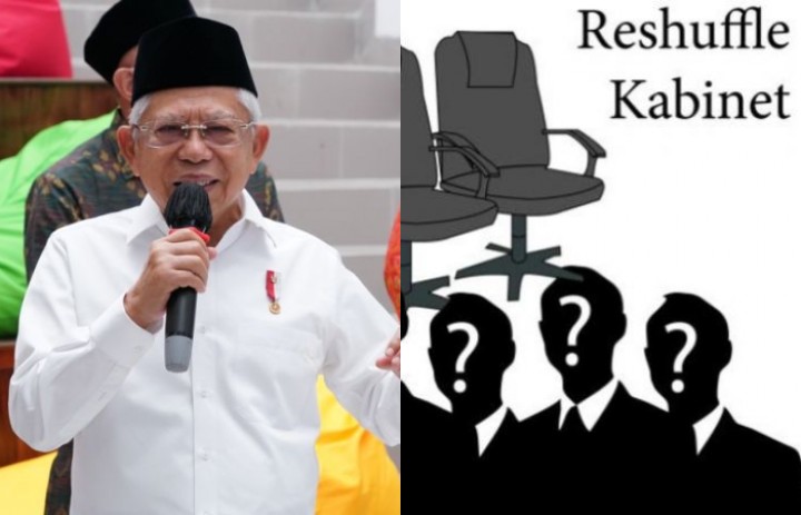 Respon Wapres Ma'ruf Amin soal isu reshuffle kabinet oleh Jokowi 