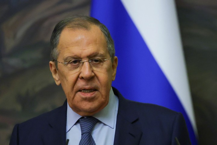 Potret Menteri Luar negeri Rusia, Sergei Lavrov. (BBC/Foto)