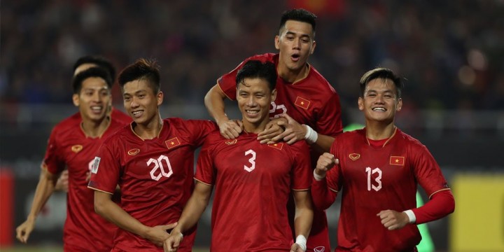 Potret Timnas Indonesia di Piala AFF 2022. (Bola.net/Foto)