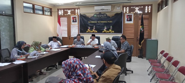 Pengurus LAM Riau menyampaikan hasil Musker 2022