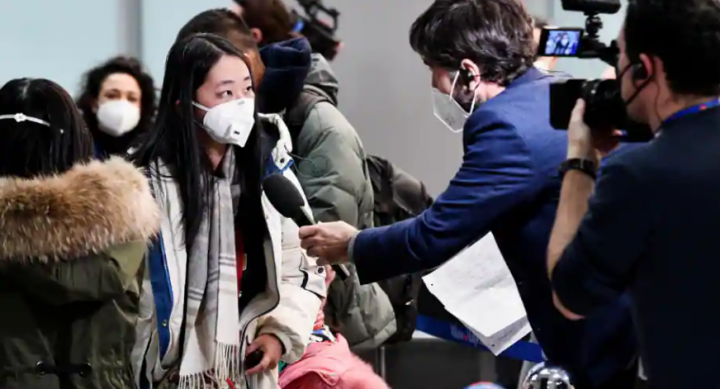 Beijing mengatakan tindakan pembatasan pelancong China karena Covid 19 adalah tindakan diskriminatif /Reuters
