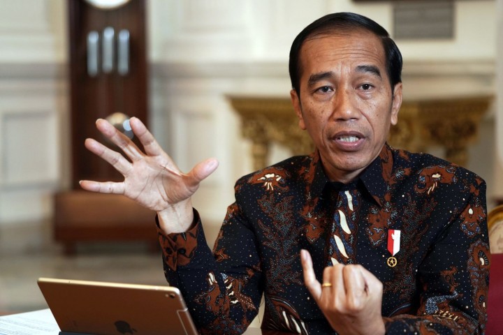 Potret Presiden Jokowi. (BangkokPost/Foto)