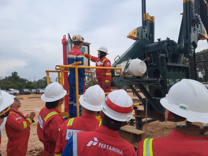 Tampilkan Kinerja Unggul, PHR Sukses POP-kan 391 Sumur WK Rokan di Akhir Tahun