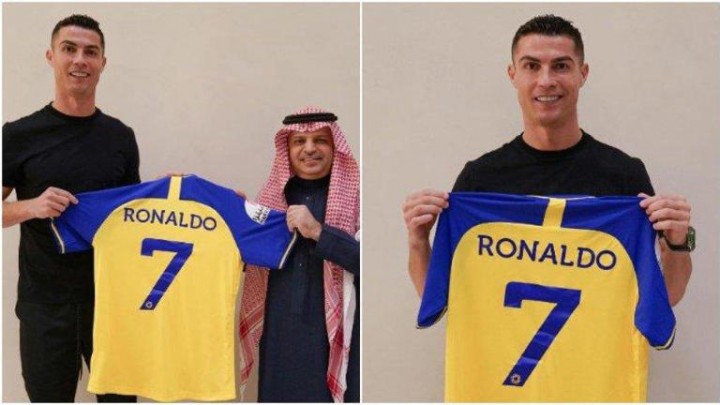 Cristiano Ronaldo resmi menjadi pemain dari Klub Liga Arab Saudi, Al-Nassr /instagram