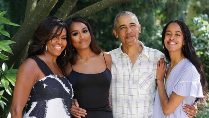 Barack Obama dan Keluarga