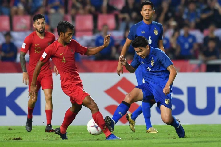 Potret Skuad Indonesia vs Filipina pada Tahun 2018. (Kabarduniaterbaru/Foto)