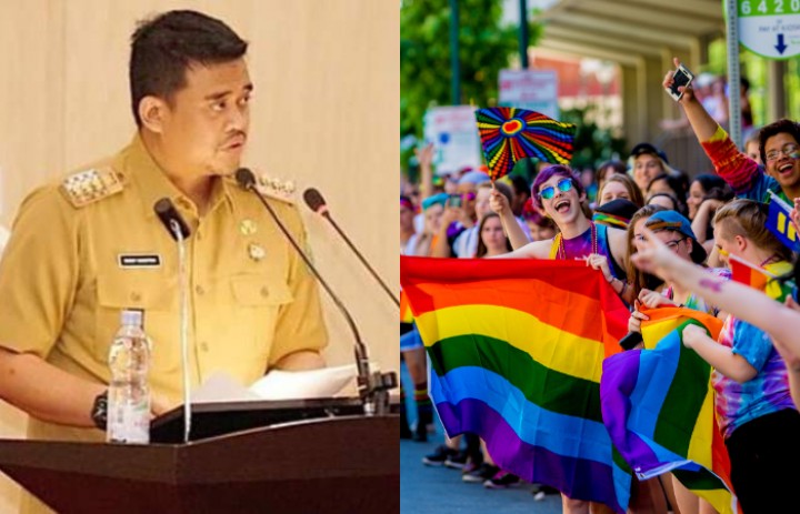 Bobby Nasution selaku Wali Kota Medan menolak tegas LGBT 