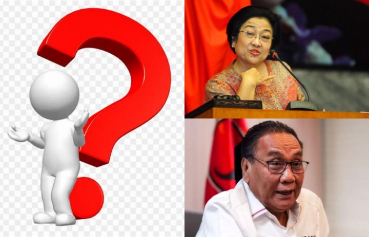 Bambang Pacul menyebutkan sulit menerka Megawati soal pengumuman Capres dari PDIP di HUT Partai ke-50 10 Januari 2023 /