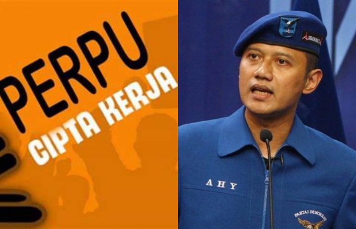 AHY Kritik Perppu Cipta Kerja: Hukum Bukan untuk Kepentingan Elite!