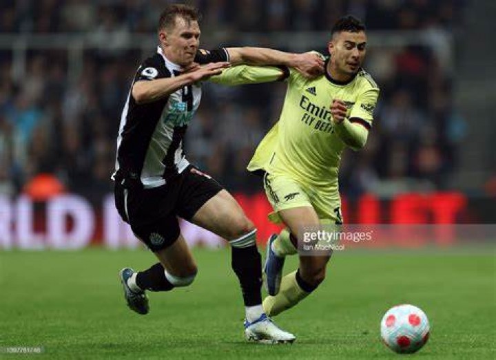 Potret Newcastle vs Arsenal di Liga Primer Berakhir dengan Skor 0-0. (Soccertimes.com/Foto)