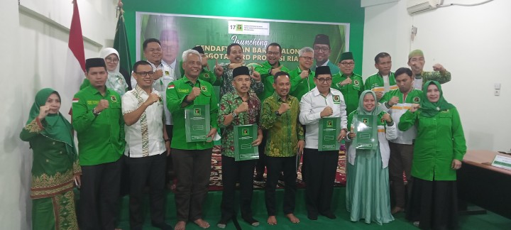 PPP Riau buka pendaftaran Bacaleg DPRD Riau 