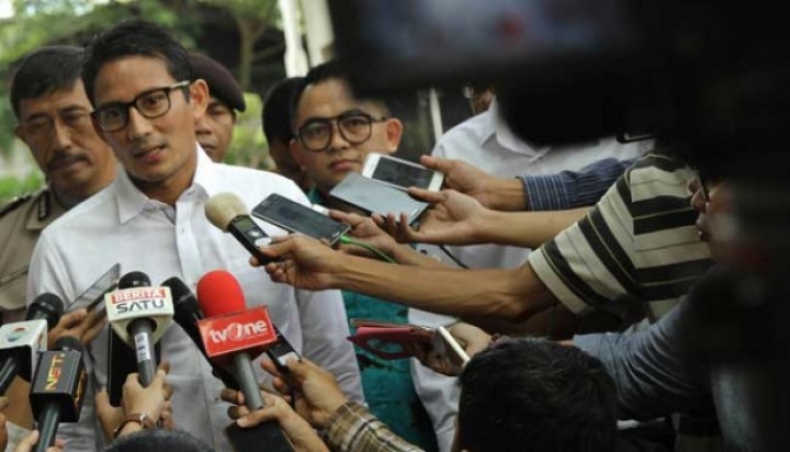 Sandiaga Uno Jawab Sindiran Arief Poyuono Soal Ulat Keket