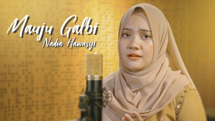 Potret Nadia Hawasyi, Seorang Qariah yang Disawer saat Baca Al-Qur'an di Panggung. (Screenshot/Youtube/Foto)