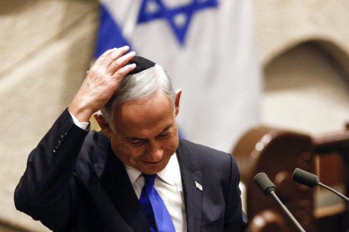 perdana Menteri Israel Benjamin Netanyahu. (CNN Indonesia/Foto)