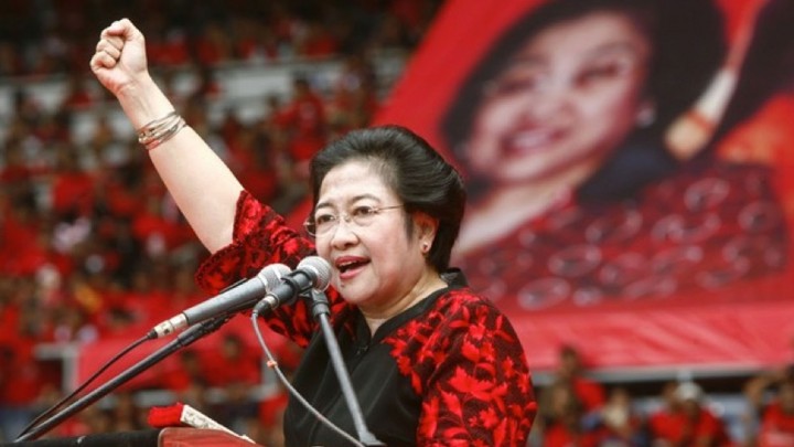 Potret Ketua Umum PDI-Perjuangan, Megawati Seokarno Putri. (Twitter/Foto)