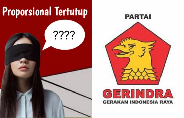 Gerindra Absen Saat Pertemuan Parpol Tolak Sistem Proporsional Tertutup, Apa Alasannya?