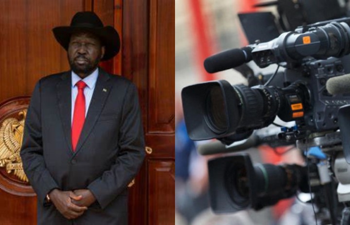 Enam wartawan perekam video Presiden Sudan Selatan mengompol ditangkap /