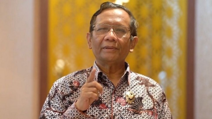 Menko Polhukam Mahfud MD, Sumber: suara.com