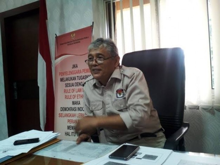 KPU Riau Verifikasi Admistrasi Balon DPD RI