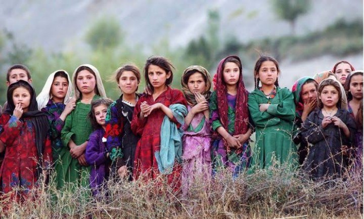 Potret Anak-anak Afghanistan. (BBC/Foto)
